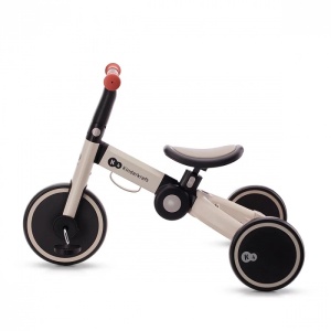 KINDERKRAFT TRICIKL 3U1 4TRIKE SILVER GREY - Img 2