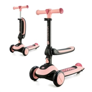 Kinderkraft - Trotinet Halley rosa pink