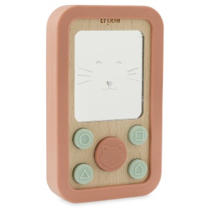 Trixie - Drveni telefon za bebe Maca