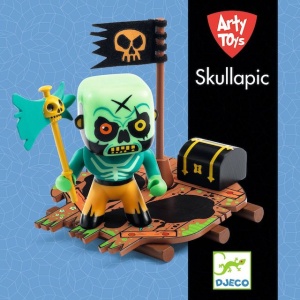 Djeco - Arty toys figurice - Skullapic - Img 2