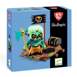 Djeco - Arty toys figurice - Skullapic - Img 3
