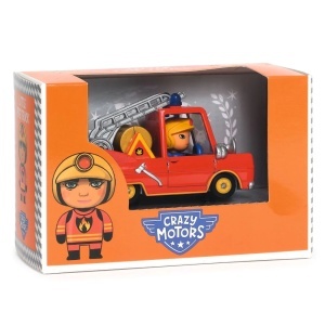 Djeco - Autici Crazy Motors - Little fire truck - Img 2