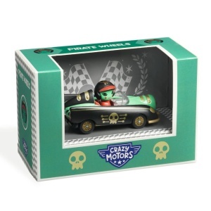 Djeco - Autici Crazy Motors - Pirate wheels - Img 2