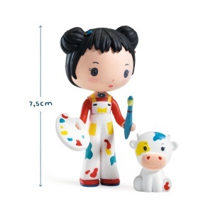 Djeco - Tinly - Arty toys figurice - Barbouille & Grib - Img 2