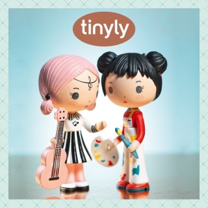 Djeco - Tinly - Arty toys figurice - Sidoni i Zik - Img 4
