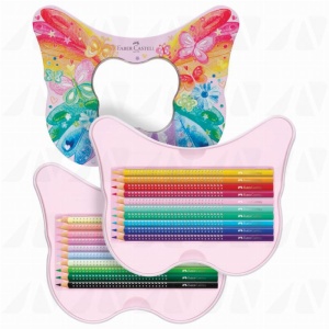 Faber Castell - Drvene Bojice Sparkle Grip Leptir - Img 2