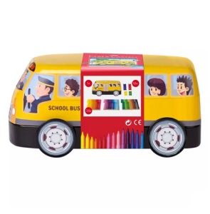 Faber castell - flomasteri connector autobus