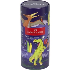 Faber castell - Flomasteri Connector Dinosaurus 1/20 - Img 2