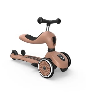 Highwaykick 1 Mocha Push and Go - Scoot and Ride trotient za decu - Img 2