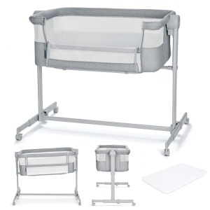 KINDERKRAFT KOLEVKA NESTE UP 2 FULL LIGHT GREY - Img 2