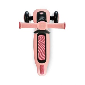 Kinderkraft - Trotinet Halley rosa pink - Img 4