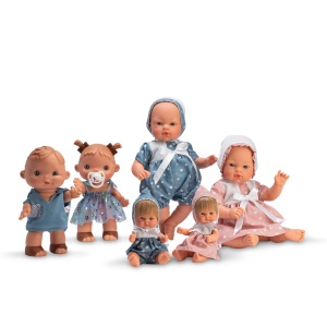 Asi lutka - Beba Bomboncin - Margaritas kolekcija - Img 2