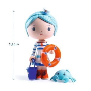 Djeco - Tinly - Arty toys figurice - Marinette & Scouic - Img 3