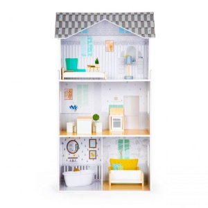 Eco toys - KUĆICA ZA LUTKE SA NAMEŠTAJEM Grace residence - Img 2