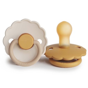 Frigg daisy - Set cucli 2 kom - bez i braon - Velicina 1