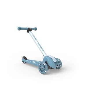 Highwaykick 3S LED Steel - Scoot and ride trotinet za decu i odrasle - Img 6
