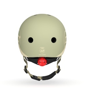 Scoot and ride - Kaciga XXS-S Olive - Img 2