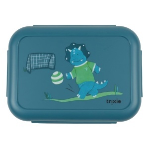 Trixie - Kutija za ručak sa štipaljkama - Gospodin Triceratops, igrač bejzbola