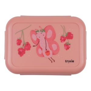 Trixie - Kutija za ručak sa štipaljkama - Voćna vila gospođa Leptir
