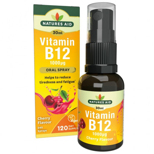 Витамин В12 спрей 30ml, Natures Aid