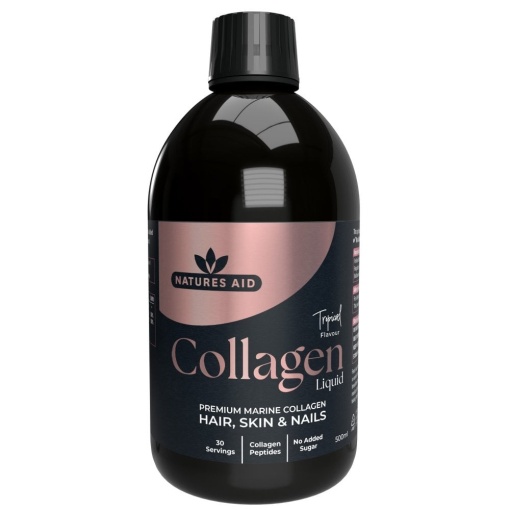 Морски Колаген 5000mg Тропикъл 500ml, Natures Aid
