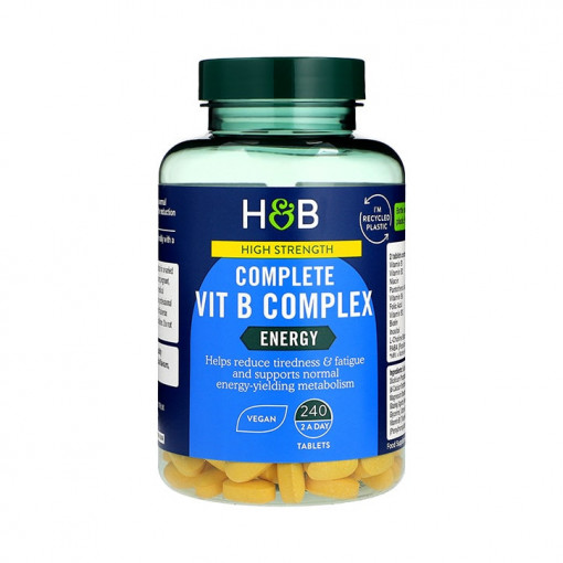 B Комплекс Complete B 240 таблетки, H&B