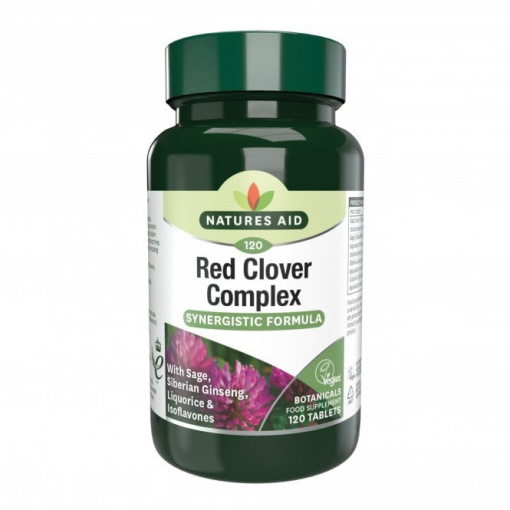 Червена детелина комплекс Red Clover Complex 60 таблетки, Natures Aid