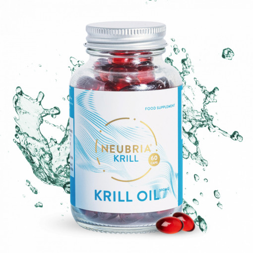 Крил Масло Krill Oil 60 капсули, Neubria