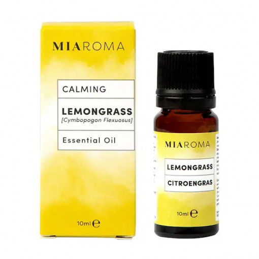 Лимонова трева (Lemongrass) 100% чисто етерично масло 10мл