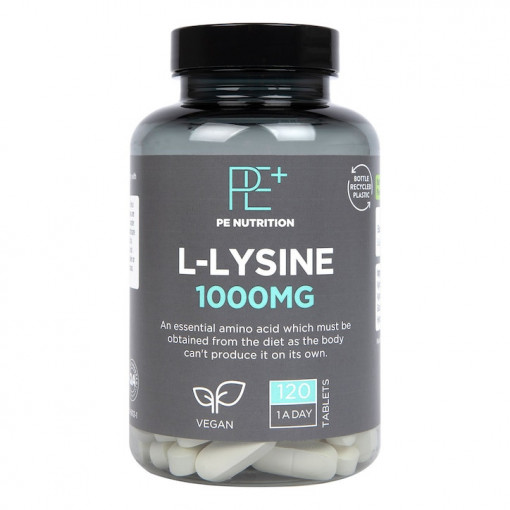 Л-Лизин (L-lysine) 1000мг 120 таблетки, H&B