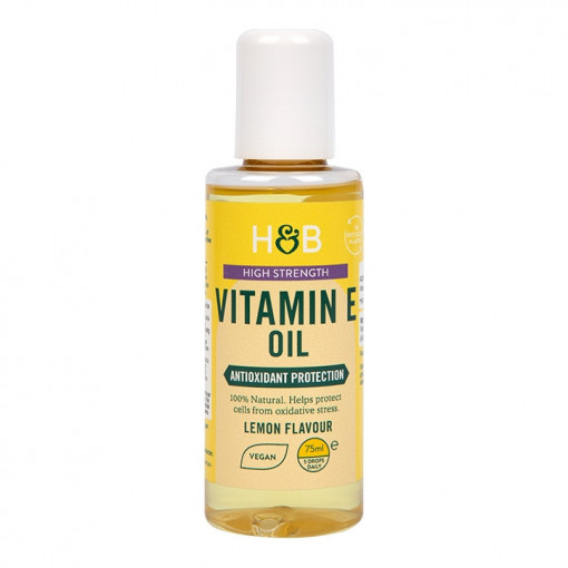 Натурален течен Витамин Е (Natural Vitamin E Oil) 30,000iu 75мл
