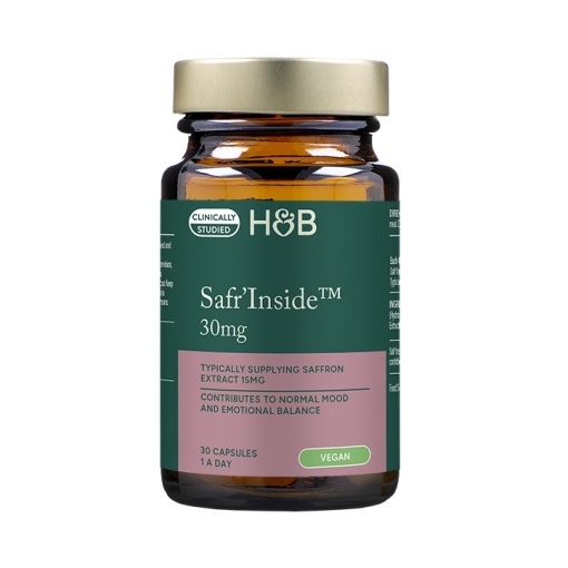 Шафран (Saffron) 30mg 30 капсули, H&B