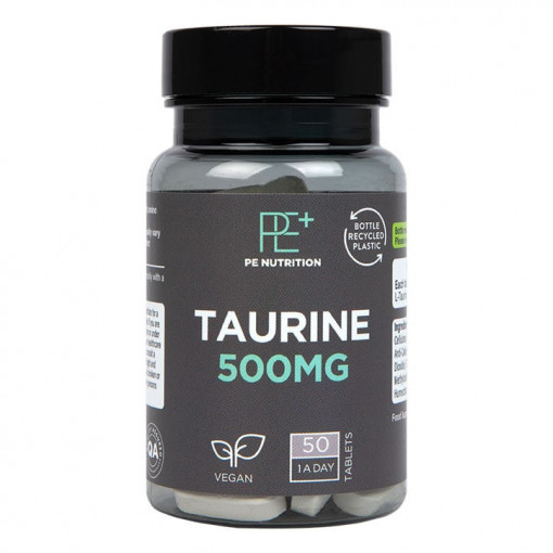 Таурин (Taurine) 500мг 50 таблетки, H&B