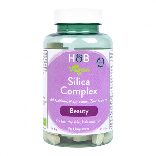 Силициев комплекс (Vegan Silica Complex) 90 таблетки, H&B