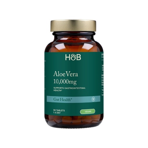 Алое Вера Гел (High Strength Aloe Vera) 10,000мг 90 таблетки