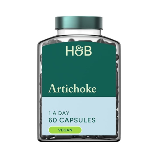 Артишок екстракт (Artichoke Extract) 350мг 60 капсули, H&B