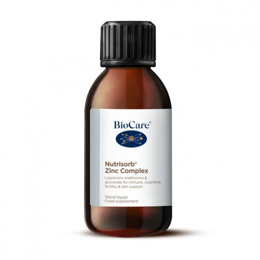 BioCare Nutrisorb Liquid Zinc Complex 150ml