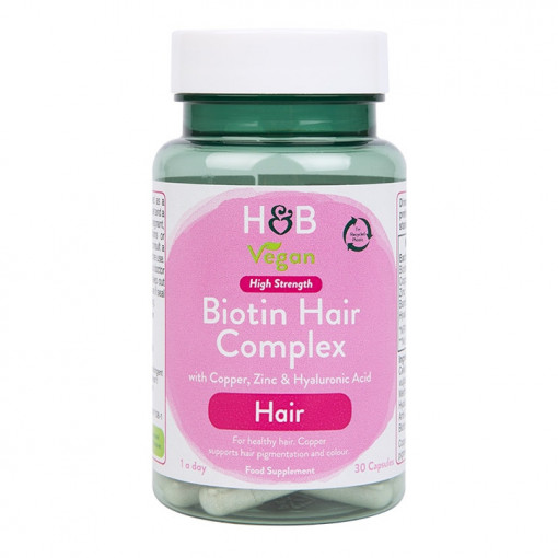 Биотин комплекс за коса (Biotin Hair Complex) 30 капсули