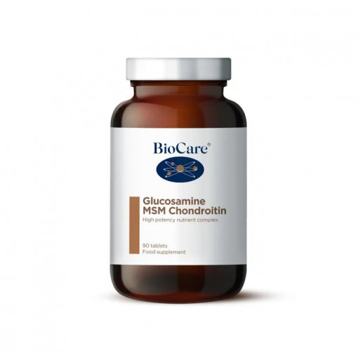 BioCare Glucosamine MSM Chondroitin 90 tabs