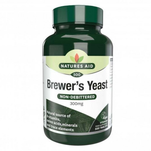Бирена мая (Brewers Yeast) 300мг 500 таблетки