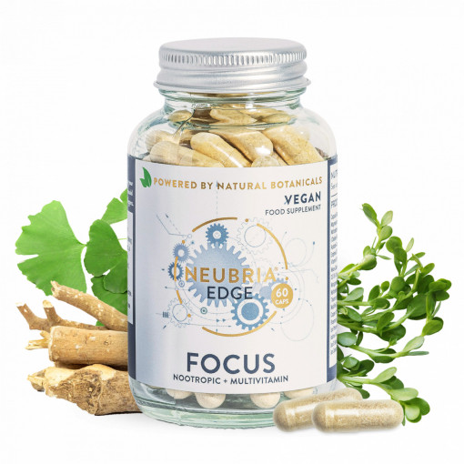 Едж Комплекс за Концентрация Edge Focus 60 капсули, Neubria