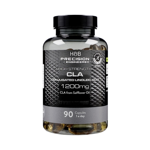 Мега сила Тоналин CLA (шафранково масло) 1500мг 90 капсули, H&B