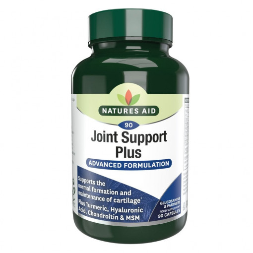 Формула за здрави стави (Joint Support Plus) 90 капсули, Natures Aid