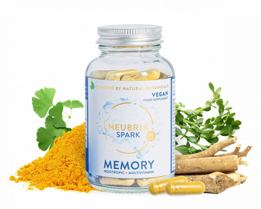 Спарк Комплекс за Памет SPARK MEMORY 60 капсули, Neubria