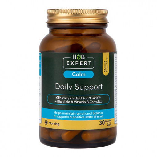Спокойствие Експертен Комплекс Expert Calm Daily Support 30 капсули, H&B