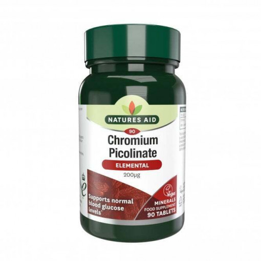 Хром Пиколинат (Chromium Picolinate) 200mcg 90 таблетки