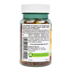 Витамин Е (Vitamin E) натурален 400 I.U. 90 капсули - Img 3