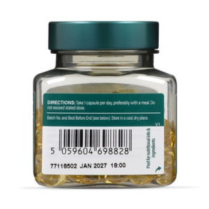 Витамин К2 (Менахинон) 75ug 90 капсули от Holland & Barrett - Img 2