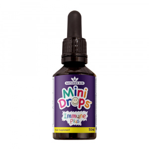 Имунна формула с черен бъз капки за деца (Mini Drops Immune Plus) 50мл - Img 7
