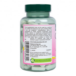 Калций магнезий и витамин Д (Calcium, Magnesium & Vitamin D) Holland & Barrett 120 таблетки дозировка